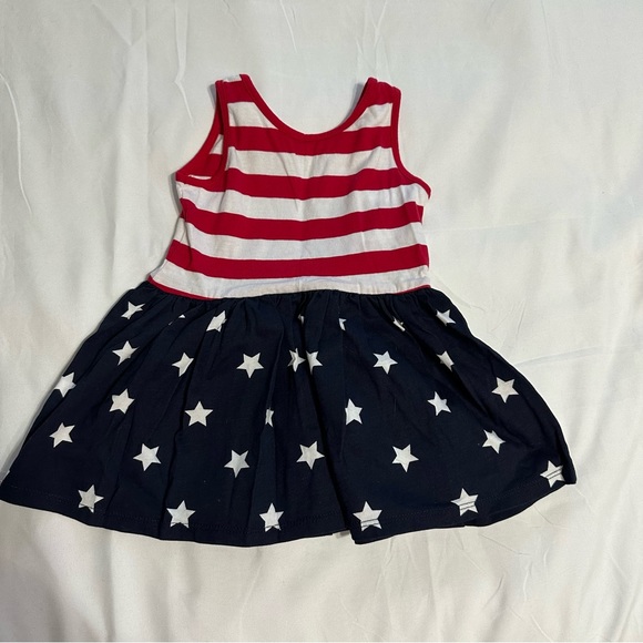 Girls american flag Dress - Picture 3 of 3